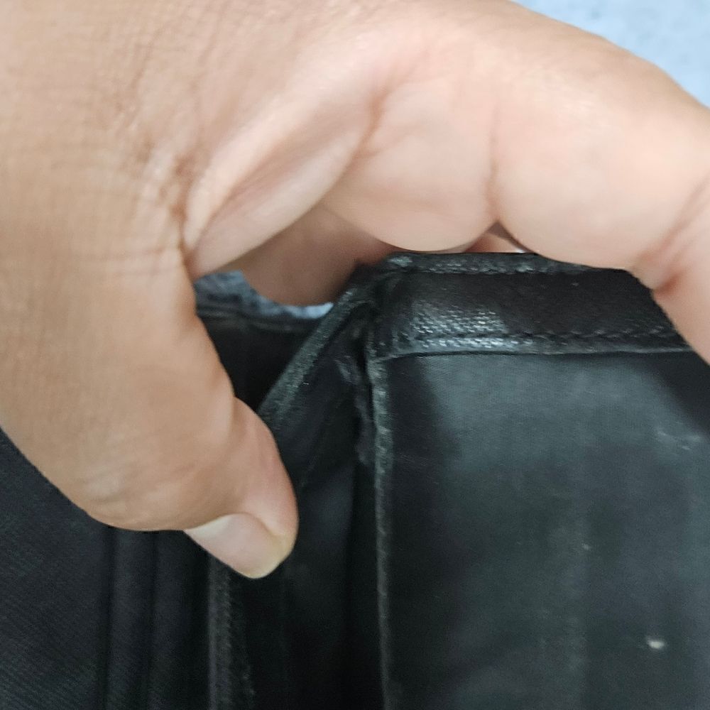 Coach long wallet - Picture 4 of 8